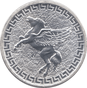 2022 FINE SILVER PROOF PEGASUS 1 OZ ST HELENA £1 COMMEMORATIVE - SILVER PROOF COMMEMORATIVE - Cambridgeshire Coins