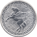 2022 FINE SILVER PROOF PEGASUS 1 OZ ST HELENA £1 COMMEMORATIVE - SILVER PROOF COMMEMORATIVE - Cambridgeshire Coins