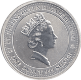 2022 FINE SILVER PROOF PEGASUS 1 OZ ST HELENA £1 COMMEMORATIVE - SILVER PROOF COMMEMORATIVE - Cambridgeshire Coins
