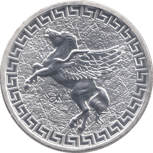 2022 FINE SILVER PROOF PEGASUS 1 OZ ST HELENA £1 COMMEMORATIVE - SILVER PROOF COMMEMORATIVE - Cambridgeshire Coins