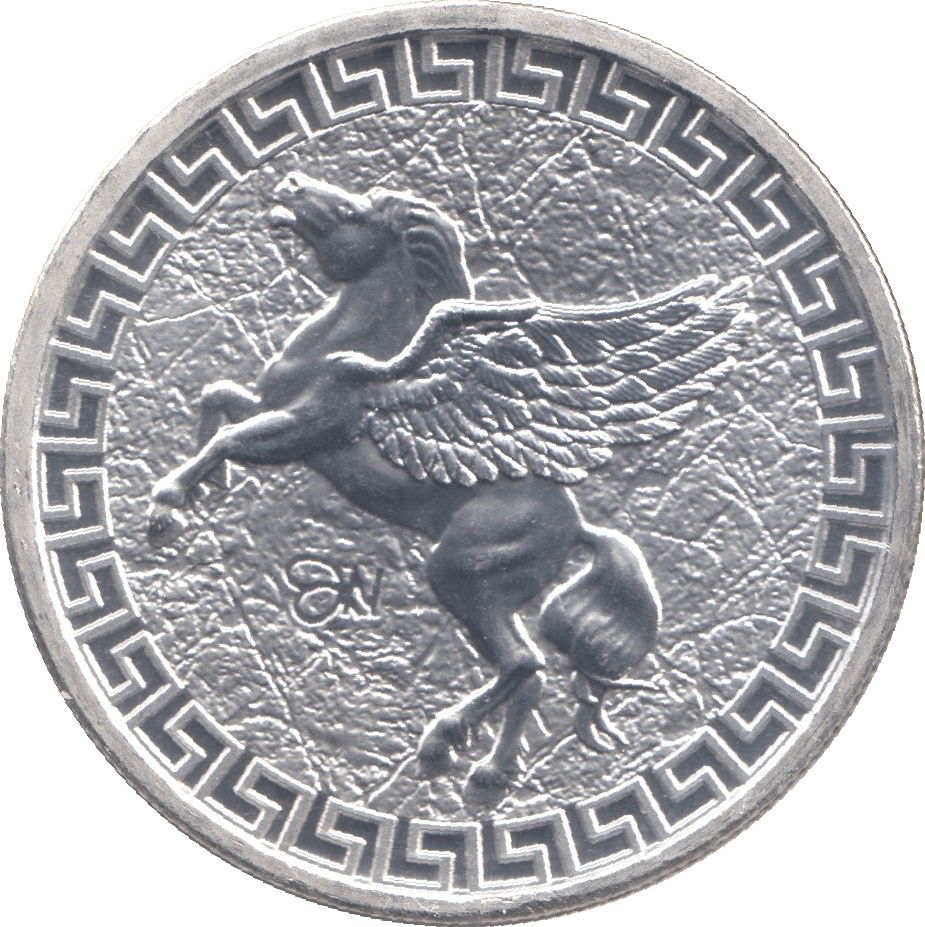 2022 FINE SILVER PROOF PEGASUS 1 OZ ST HELENA £1 COMMEMORATIVE - SILVER PROOF COMMEMORATIVE - Cambridgeshire Coins