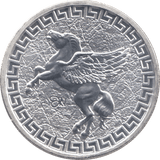 2022 FINE SILVER PROOF PEGASUS 1 OZ ST HELENA £1 COMMEMORATIVE - SILVER PROOF COMMEMORATIVE - Cambridgeshire Coins