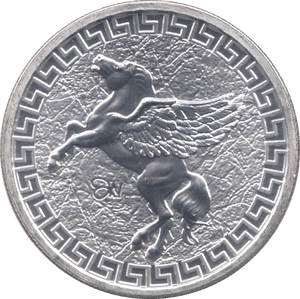 2022 FINE SILVER PROOF PEGASUS 1 OZ ST HELENA £1 COMMEMORATIVE - SILVER PROOF COMMEMORATIVE - Cambridgeshire Coins