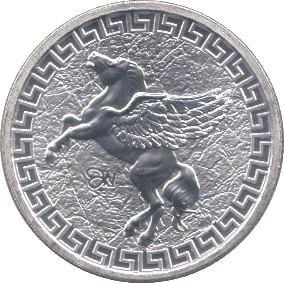2022 FINE SILVER PROOF PEGASUS 1 OZ ST HELENA £1 COMMEMORATIVE - SILVER PROOF COMMEMORATIVE - Cambridgeshire Coins