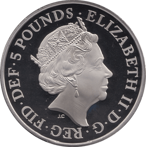 2022 FIVE POUND PROOF £5 COIN PLATINUM JUBILEE - Collectible Coins & Currency - Cambridgeshire Coins