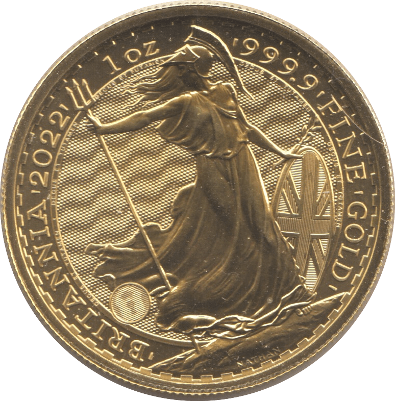 2022 GOLD PROOF 100 POUNDS ONE OUNCE PROOF BRITANNIA GOLD BRITANNIAS 2022-gold-proof-100-pounds-one-ounce-proof-britannia-gold-britannias