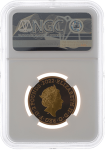 2022 Gold Proof £2 Queen Elizabeth II ALEXANDER GRAHAM BELL (NGC) PF69 ULTRA CAMEO - NGC CERTIFIED COINS - Cambridgeshire Coins