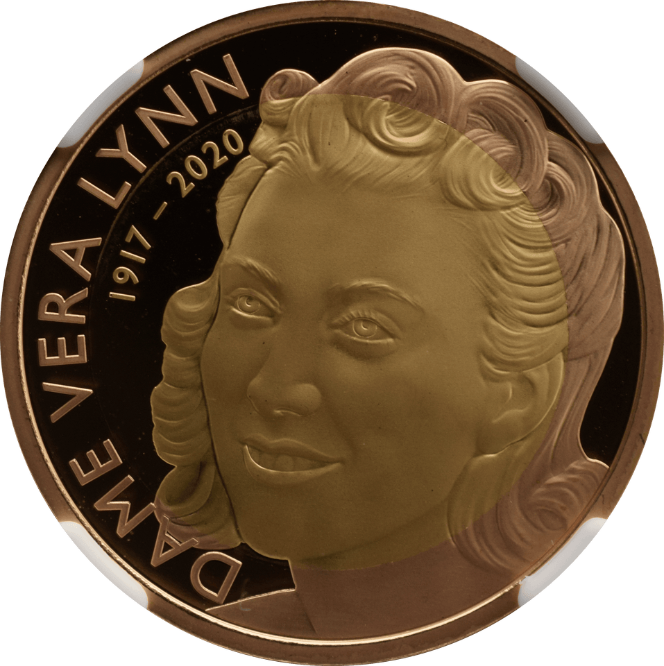 2022 Gold Proof £2 Queen Elizabeth II Dame Vera Lynn (NGC) PF69 ULTRA CAMEO - NGC CERTIFIED COINS - Cambridgeshire Coins