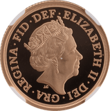 2022 GOLD PROOF SOVEREIGN QE II PLATINUM JUBILEE (NGC) PF 70 ULTRA CAMEO - NGC CERTIFIED COINS - Cambridgeshire Coins