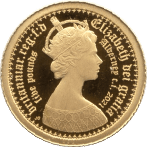 2022 GOTHIC CRUCIFORM GOLD PROOF - GOLD COMMEMORATIVE - Cambridgeshire Coins
