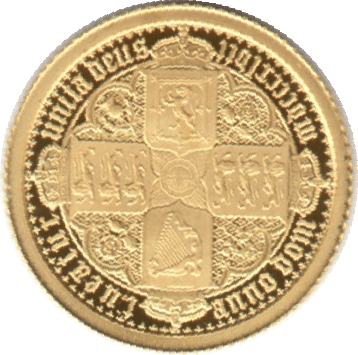 2022 GOTHIC CRUCIFORM GOLD PROOF - GOLD COMMEMORATIVE - Cambridgeshire Coins