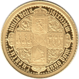 2022 GOTHIC CRUCIFORM GOLD PROOF - GOLD COMMEMORATIVE - Cambridgeshire Coins