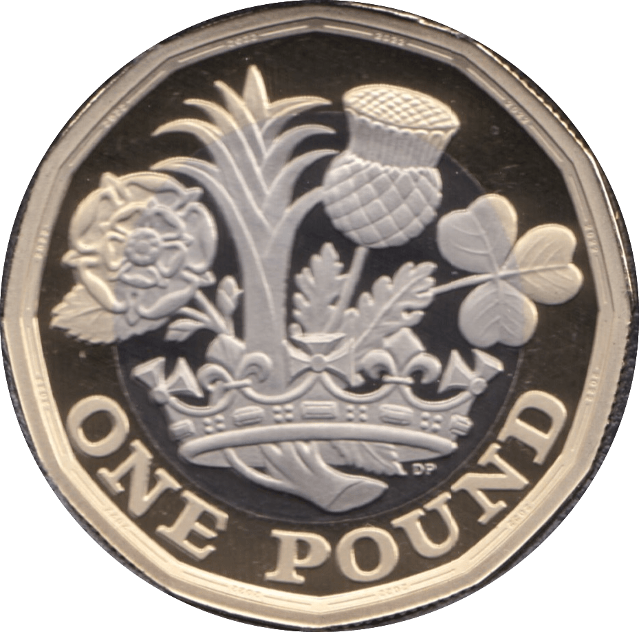 2022 ONE POUND PROOF £1 - £1 Proof - Cambridgeshire Coins