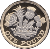 2022 ONE POUND PROOF £1 - £1 Proof - Cambridgeshire Coins