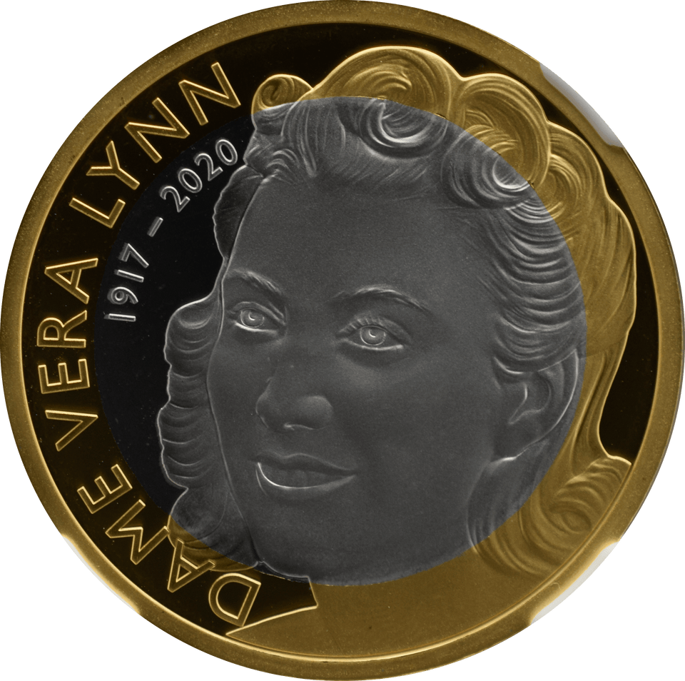 2022 Platinum Proof £2 Queen Elizabeth II £2 Dame Vera Lynn (NGC) PF69 ULTRA CAMEO - NGC CERTIFIED COINS - Cambridgeshire Coins