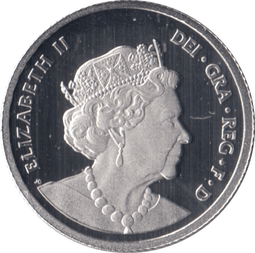 2022 PLATINUM PROOF MEMORIAL SOVEREIGN GIBRALTAR - Platinum Coins - Cambridgeshire Coins