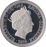 2022 PLATINUM PROOF MEMORIAL SOVEREIGN GIBRALTAR - Platinum Coins - Cambridgeshire Coins