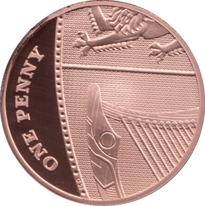 2022 PROOF DECIMAL ONE PENNY - 1p Proof - Cambridgeshire Coins