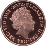 2022 PROOF DECIMAL ONE PENNY - 1p Proof - Cambridgeshire Coins