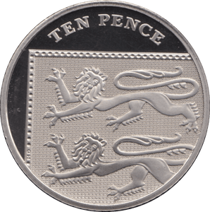 2022 PROOF DECIMAL TEN PENCE - 10p PROOF - Cambridgeshire Coins