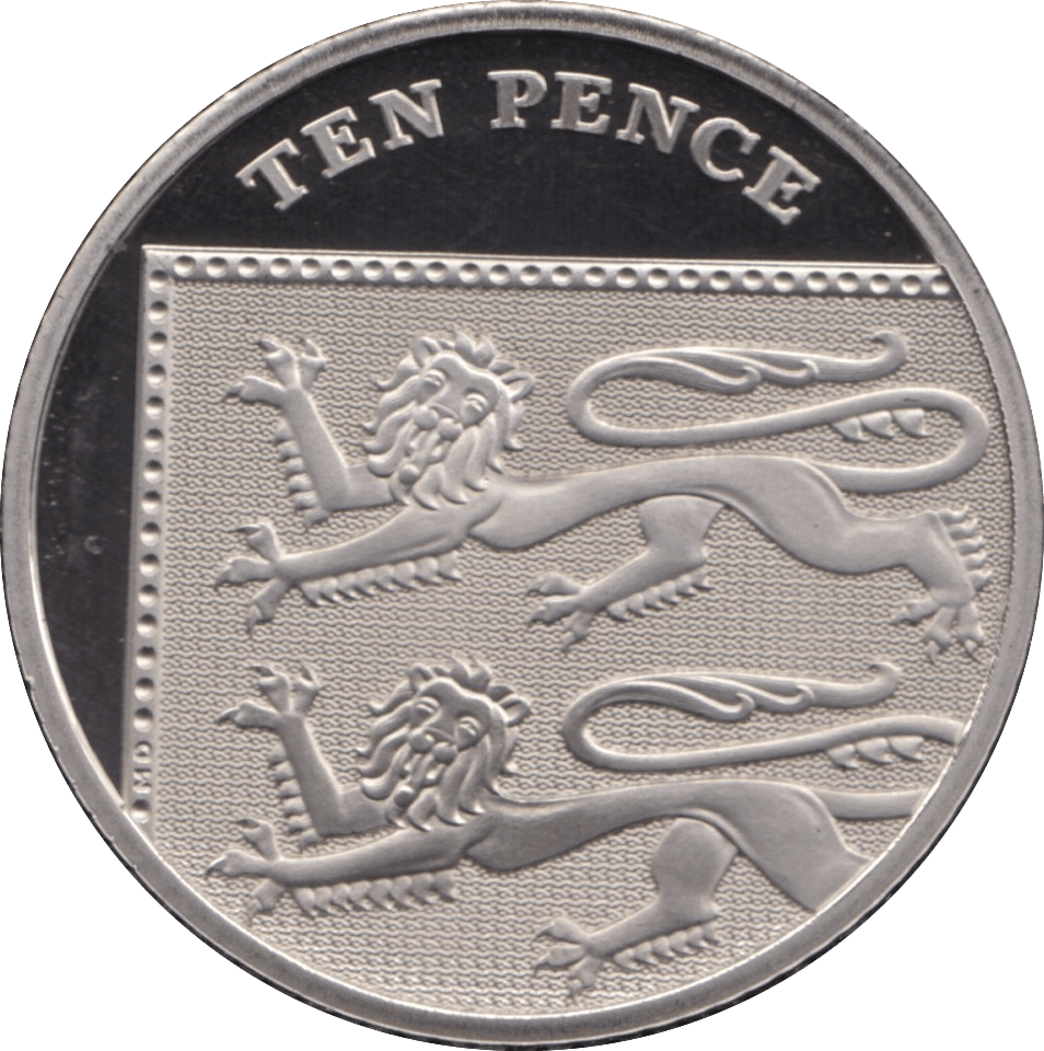 2022 PROOF DECIMAL TEN PENCE - 10p PROOF - Cambridgeshire Coins