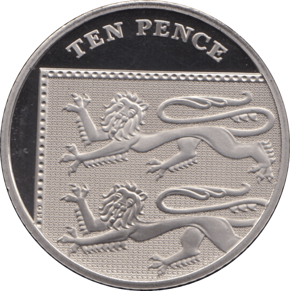 2022 PROOF DECIMAL TEN PENCE - 10p PROOF - Cambridgeshire Coins