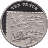 2022 PROOF DECIMAL TEN PENCE - 10p PROOF - Cambridgeshire Coins