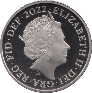 2022 PROOF DECIMAL TEN PENCE - 10p PROOF - Cambridgeshire Coins