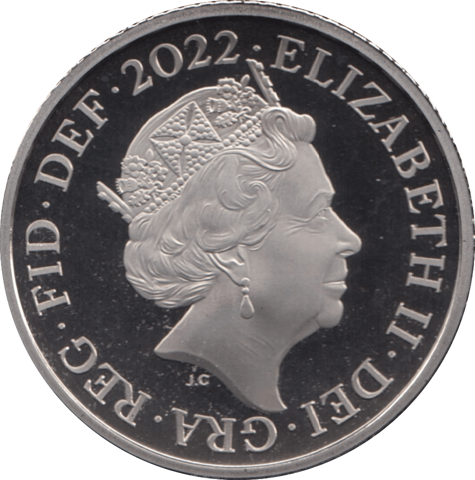 2022 PROOF DECIMAL TEN PENCE - 10p PROOF - Cambridgeshire Coins