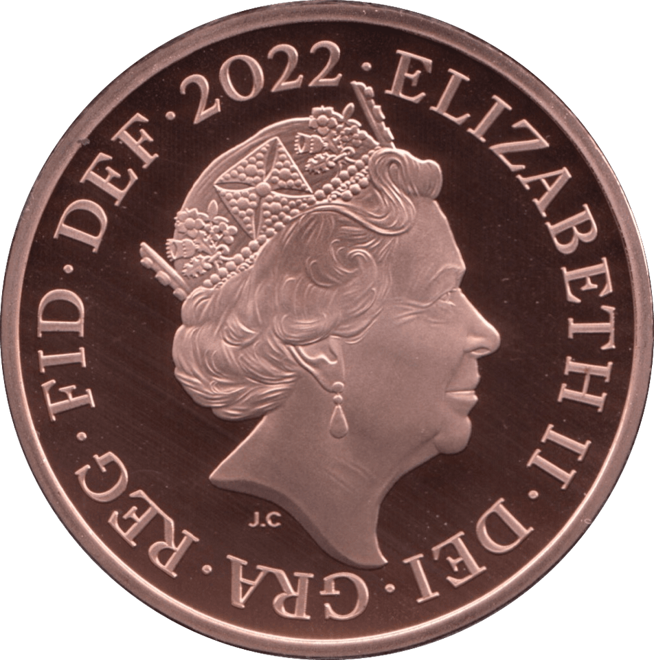 2022 PROOF DECIMAL TWO PENCE - 2p Proof - Cambridgeshire Coins