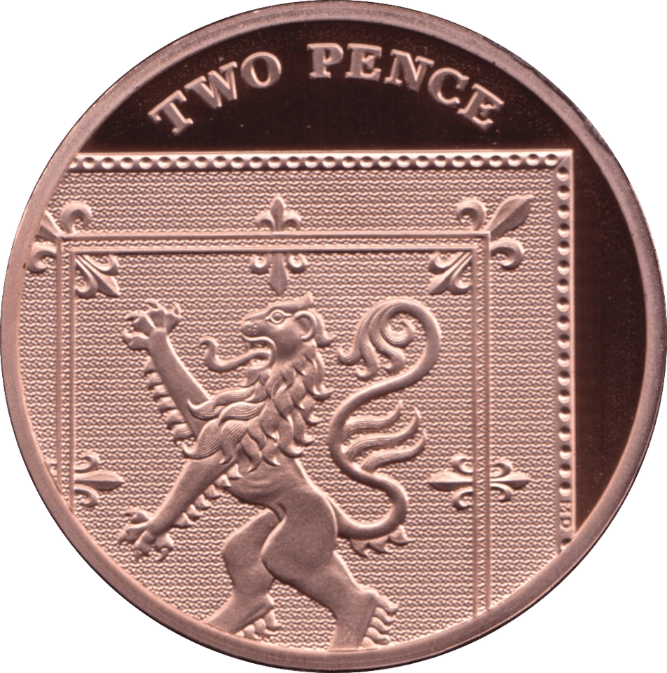 2022 PROOF DECIMAL TWO PENCE - 2p Proof - Cambridgeshire Coins