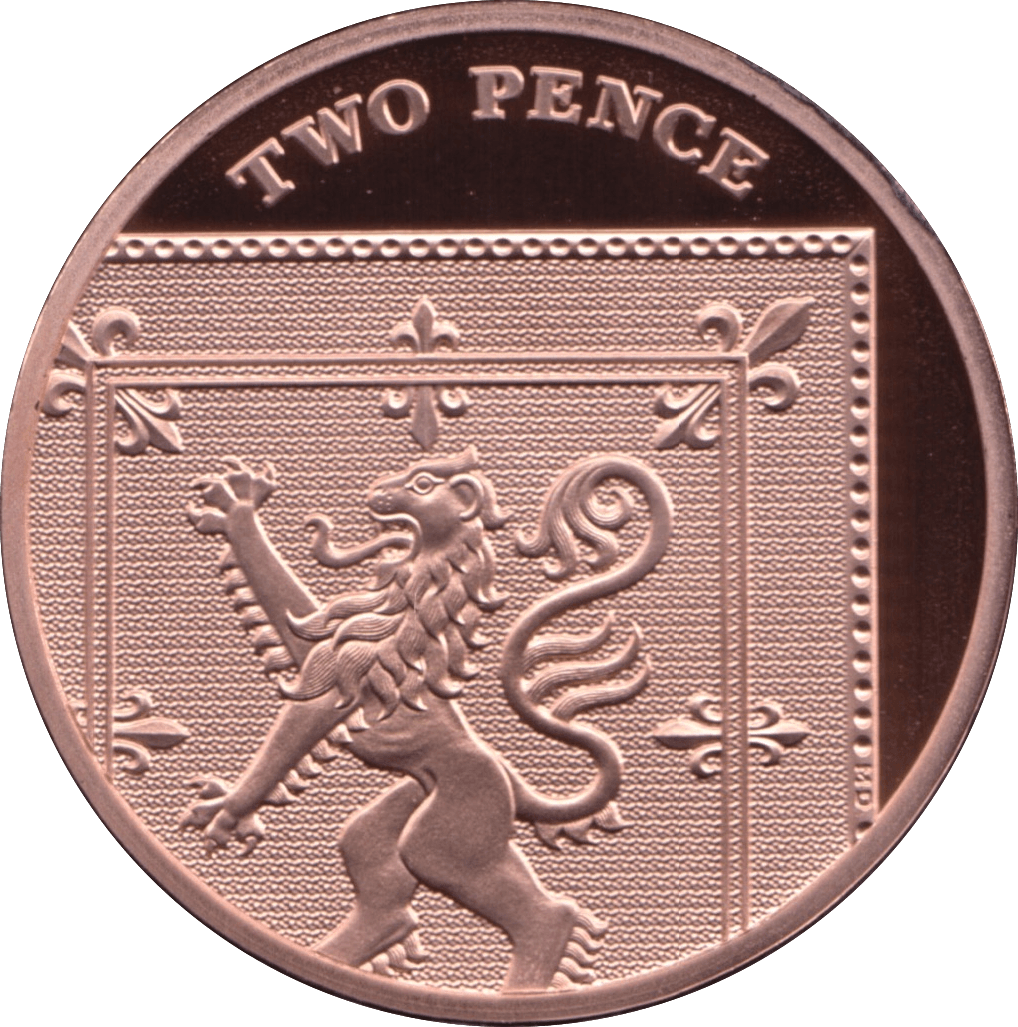 2022 PROOF DECIMAL TWO PENCE - 2p Proof - Cambridgeshire Coins