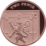 2022 PROOF DECIMAL TWO PENCE - 2p Proof - Cambridgeshire Coins