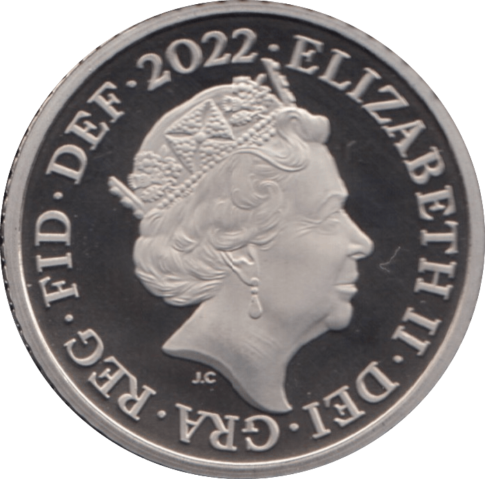 2022 PROOF FIVE PENCE 5P - 5p PROOF - Cambridgeshire Coins