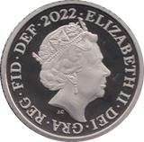 2022 PROOF FIVE PENCE 5P - 5p PROOF - Cambridgeshire Coins