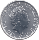 2022 SILVER BRITANNIA ONE OUNCE TWO POUNDS - Cambridgeshire Coins
