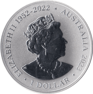2022 SILVER PROOF EMPEROR PENGUIN ONE DOLLAR AUSTRALIA - SILVER WORLD COINS - Cambridgeshire Coins