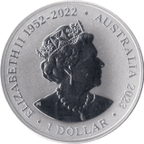 2022 SILVER PROOF EMPEROR PENGUIN ONE DOLLAR AUSTRALIA - SILVER WORLD COINS - Cambridgeshire Coins