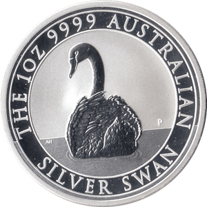 2022 SILVER PROOF SILVER SWAN ONE DOLLAR AUSTRALIA - SILVER WORLD COINS - Cambridgeshire Coins