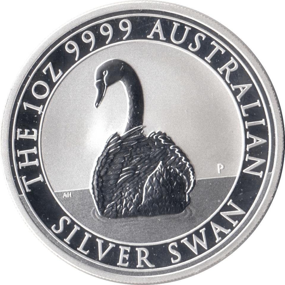 2022 SILVER PROOF SILVER SWAN ONE DOLLAR AUSTRALIA - SILVER WORLD COINS - Cambridgeshire Coins
