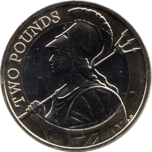 2022 TWO POUND £2 BRITANNIA BRILLIANT UNCIRCULATED BU - £2 BU - Cambridgeshire Coins
