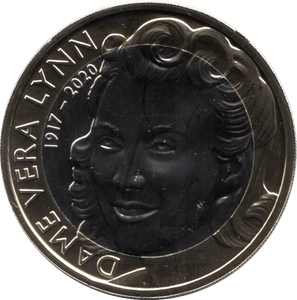 2022 TWO POUND £2 DAME VERA LYNN BRILLIANT UNCIRCULATED BU - £2 BU - Cambridgeshire Coins