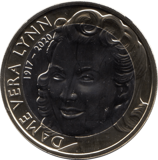 2022 TWO POUND £2 DAME VERA LYNN BRILLIANT UNCIRCULATED BU - £2 BU - Cambridgeshire Coins