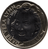 2022 TWO POUND £2 DAME VERA LYNN BRILLIANT UNCIRCULATED BU - £2 BU - Cambridgeshire Coins
