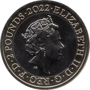 2022 TWO POUND £2 GRAHAM BELL BRILLIANT UNCIRCULATED BU - £2 BU - Cambridgeshire Coins