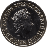 2022 TWO POUND £2 GRAHAM BELL BRILLIANT UNCIRCULATED BU - £2 BU - Cambridgeshire Coins