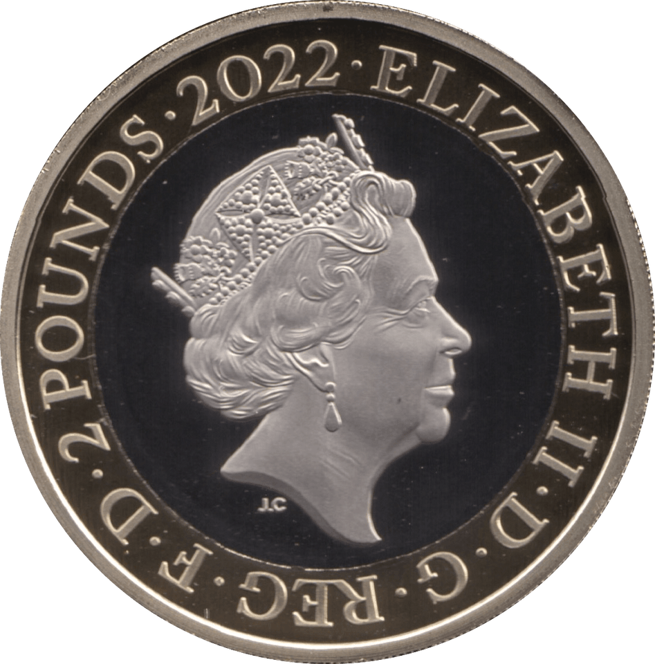 2022 TWO POUND £2 PROOF COIN BRITANNIA - £2 Proof - Cambridgeshire Coins