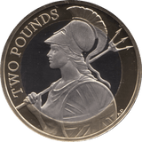 2022 TWO POUND £2 PROOF COIN BRITANNIA - £2 Proof - Cambridgeshire Coins