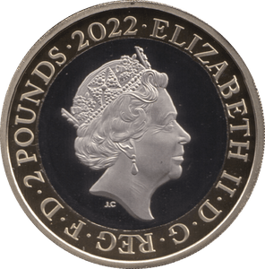 2022 TWO POUND £2 PROOF COIN DAME VERA LYNN - £2 Proof - Cambridgeshire Coins
