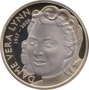 2022 TWO POUND £2 PROOF COIN DAME VERA LYNN - £2 Proof - Cambridgeshire Coins